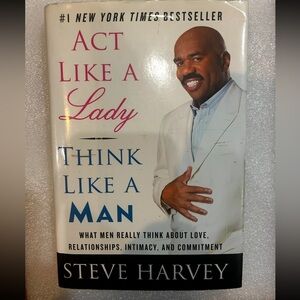 Act Like a Lady, Think Like A Man Book